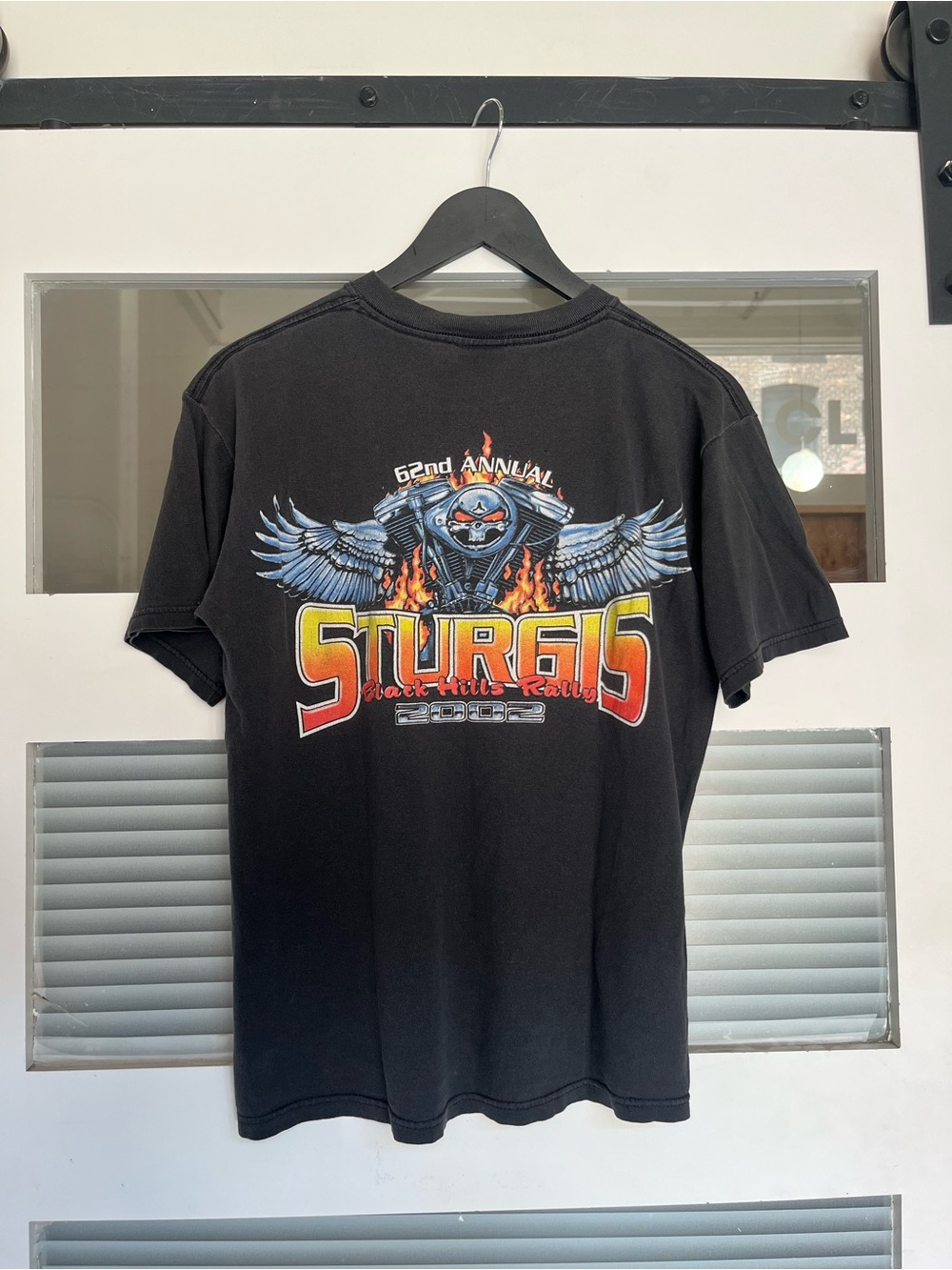 Sturgis 62nd Annual Black Graphic Short Sleeve Tee